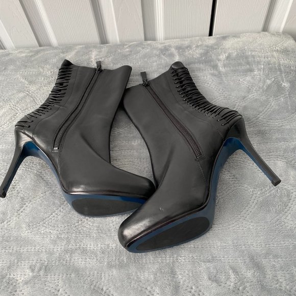 Maria Sharapova by Cole Haan Ankle Boots 8 1/2 NWOT - Picture 3 of 7